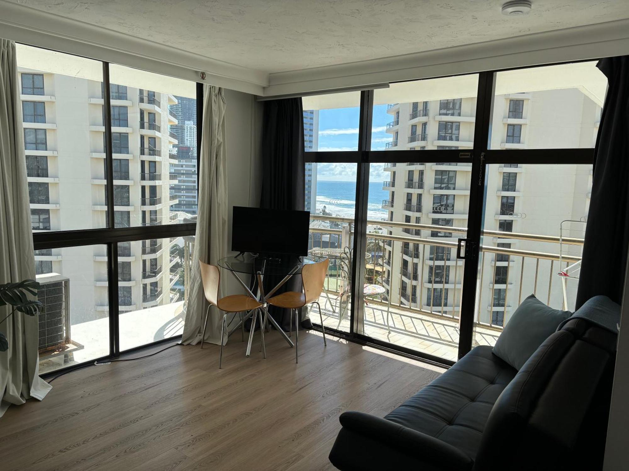 U2 - Spectacular Sea Views in Surfers Paradise Gold Coast Exterior foto
