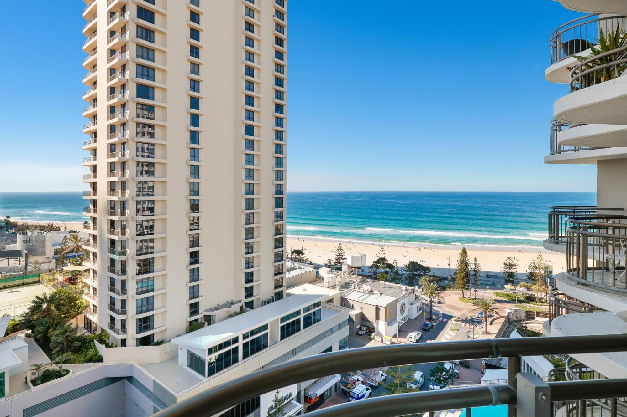 U2 - Spectacular Sea Views in Surfers Paradise Gold Coast Exterior foto