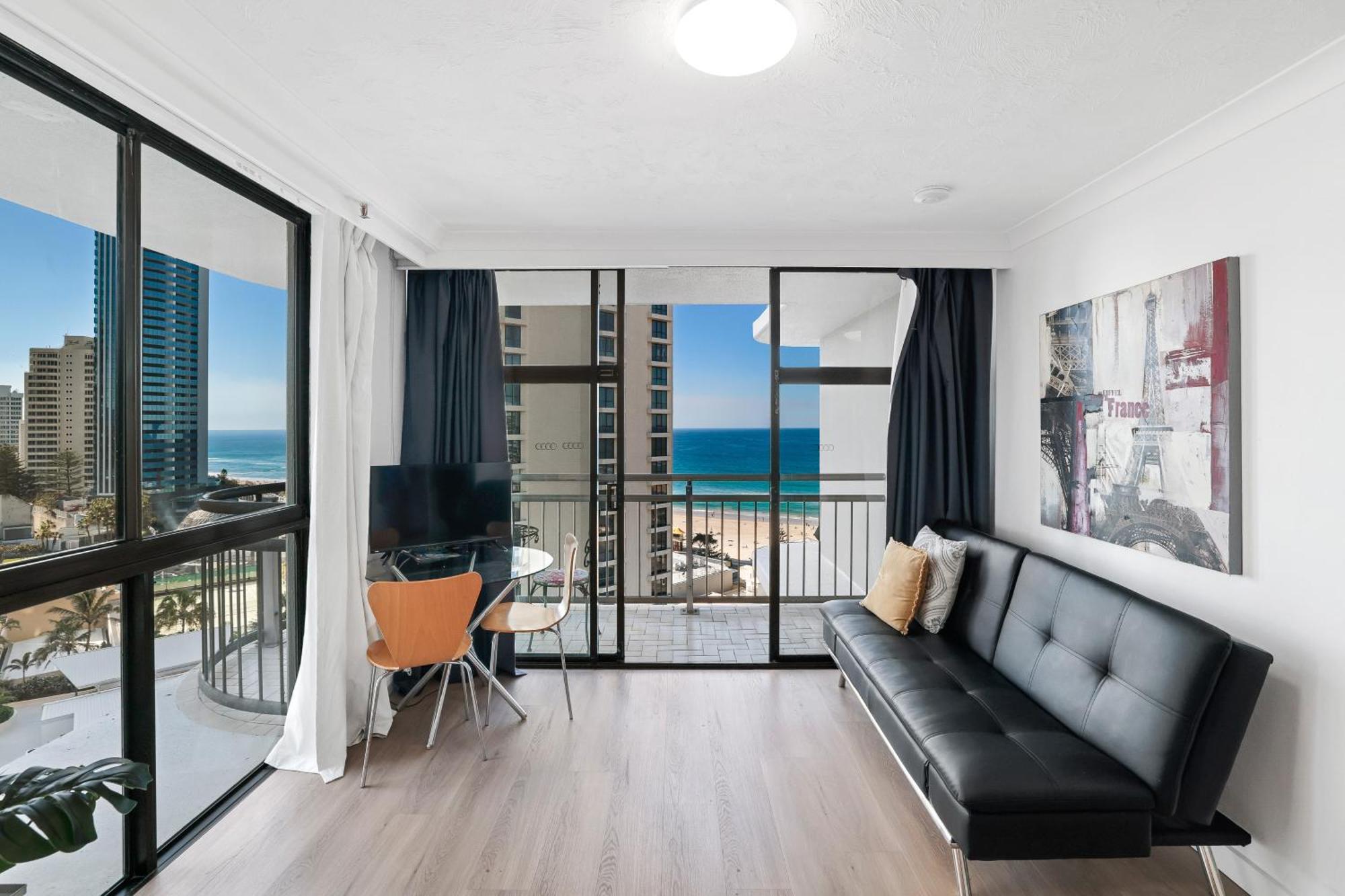 U2 - Spectacular Sea Views in Surfers Paradise Gold Coast Exterior foto